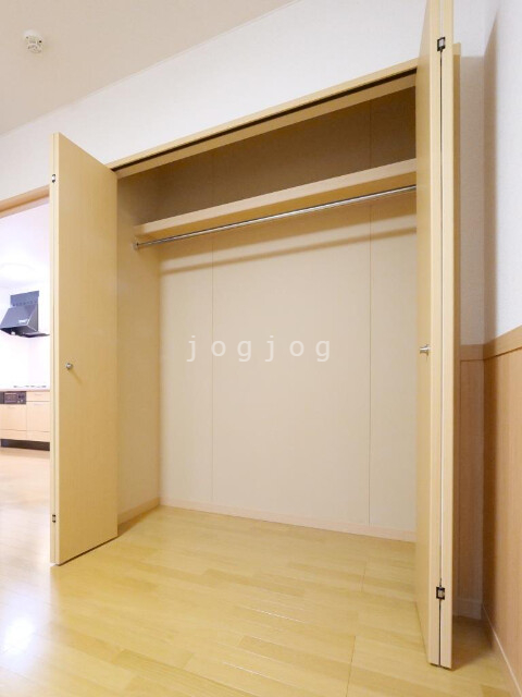 収納　大きめサイズのクローゼット