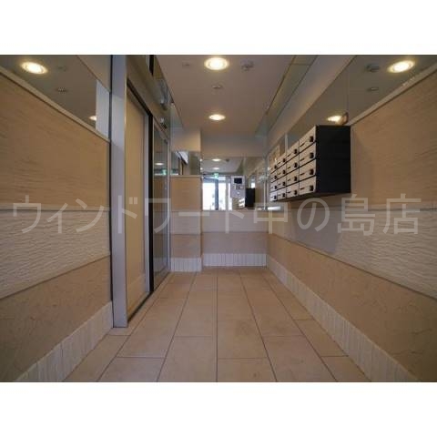 エントランス　詳細は、ウィンドワード中の島店までご相談下さい。