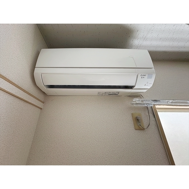 その他設備　エアコン付きでいつでも快適に過ごせます