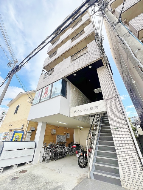 エントランス　駐輪場