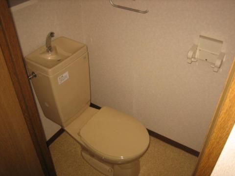 トイレ　トイレ（イメージ）
