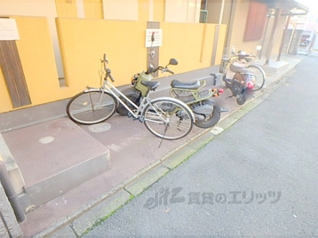 その他　駐輪場