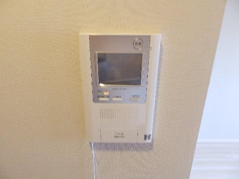 セキュリティ　カメラ付インターホン