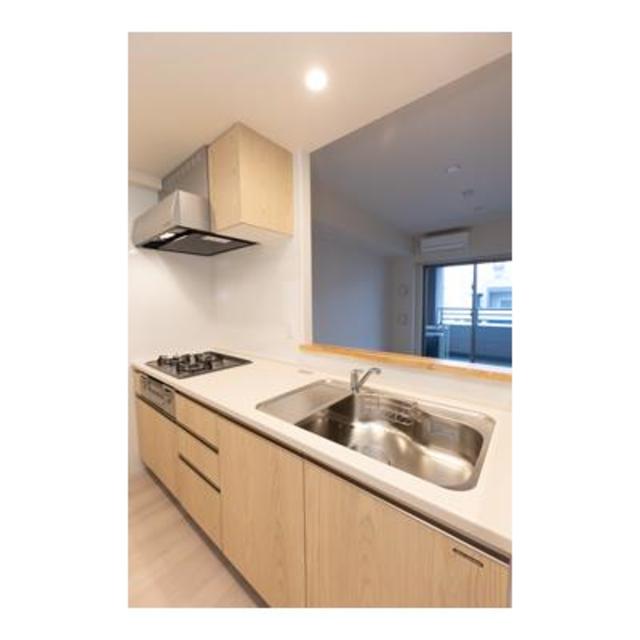 キッチン　※写真は同タイプ住戸です。