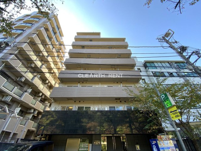 建物外観　分譲タイプのデザイナーズマンション