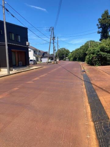 その他　前面道路（その他）まで0m