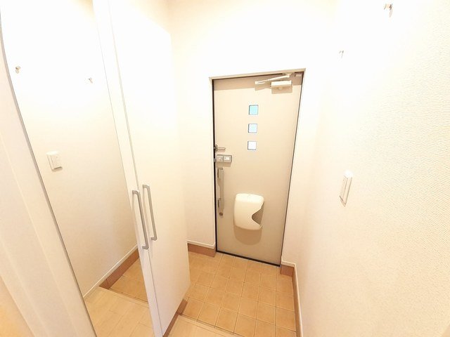 玄関　ゆったりとした玄関です