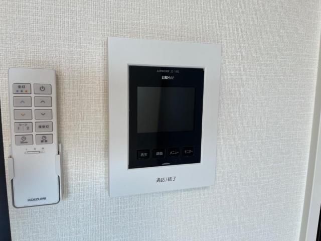 セキュリティ　カメラ付インターホン