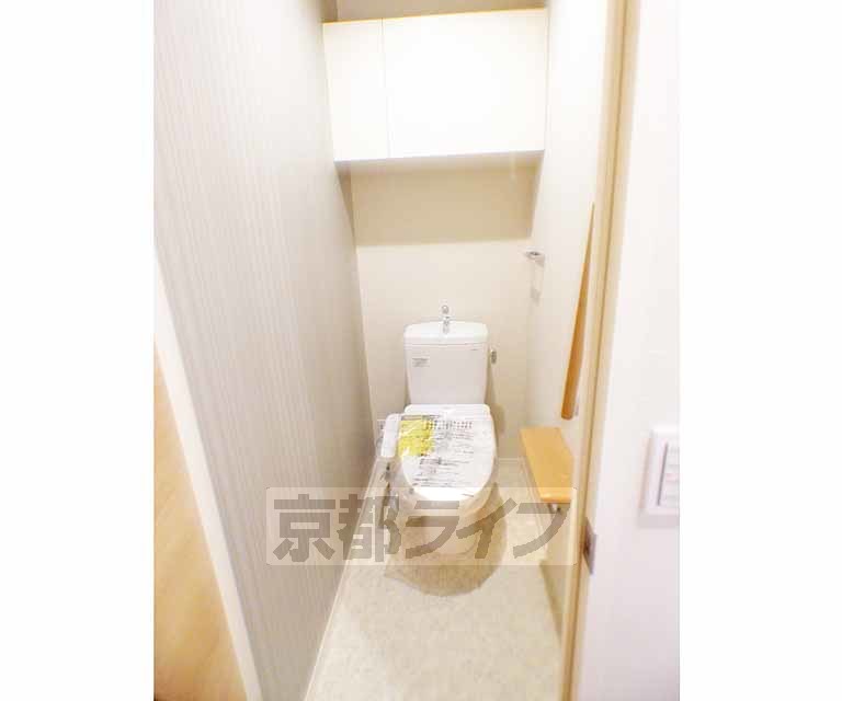 トイレ　清潔感のあるトイレです。