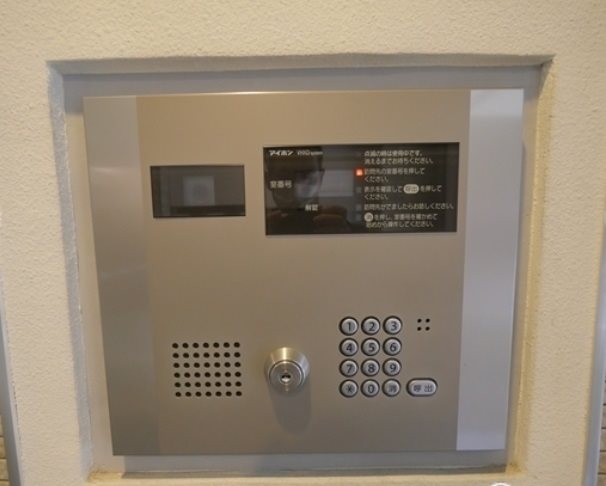 セキュリティ　《見学予約受付中》設備充実レジデンスマンション！