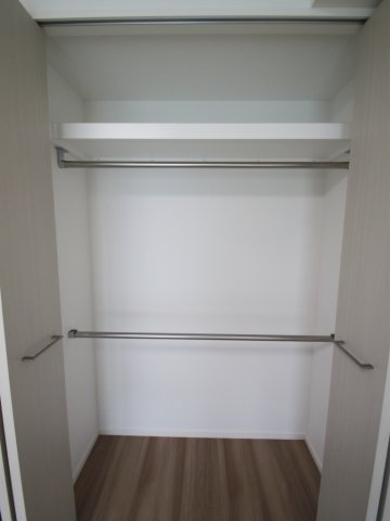 収納　収納があります