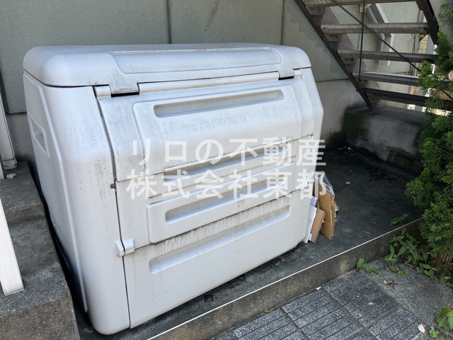 その他共有部分　蓋つきゴミ置き場有☆衛生的です♪