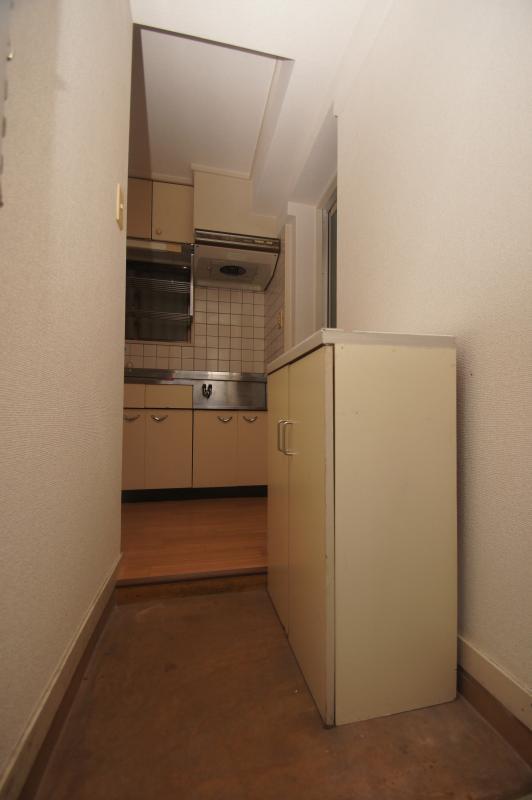 玄関　毎日通る玄関はこちらです