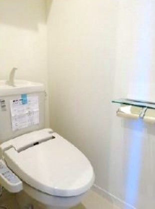 トイレ　別部屋参考写真となります