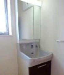 洗面設備　別部屋参考写真となります