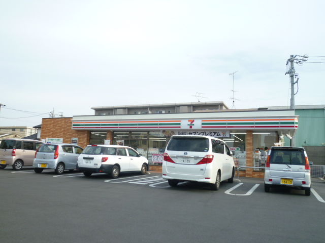 コンビニ　セブンイレブン浜松曳馬5丁目店（コンビニ）まで83m