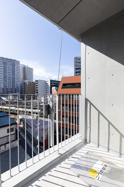 バルコニー　※写真は同タイプ住戸です。