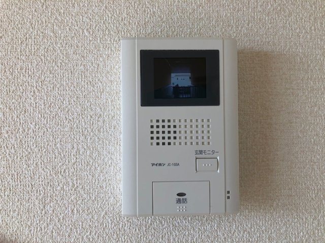 セキュリティ　TVインターホン