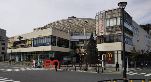ショッピングセンター　ジーユーポンテポルタ千住店（ショッピングセンター）まで830m