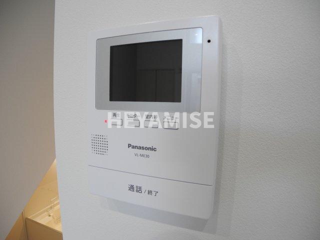 セキュリティ　※室内画像は類似物件のもの