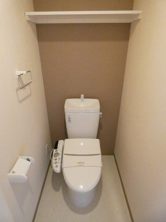 トイレ　図面と現状に相違がある場合には現状を優先