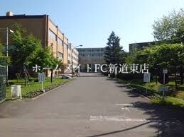 大学・短大　私立北海道武蔵女子大学（大学・短大）まで3525m