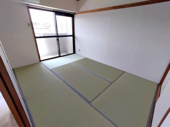 その他部屋・スペース　６帖の和室は寝室として◎