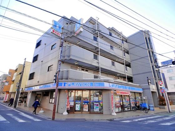 建物外観　１階はコンビニ！買い物便利です♪