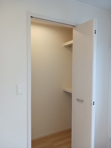 収納　専用の収納スペースです