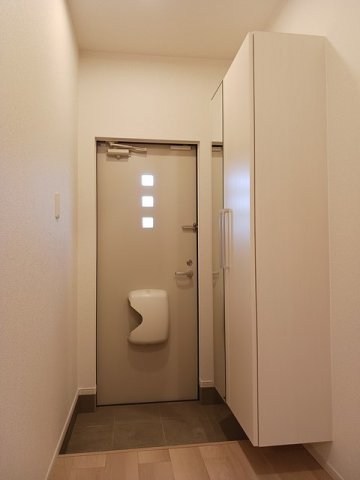 玄関　ゆったりとした玄関です