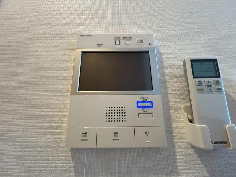 セキュリティ　カメラ付インターホン
