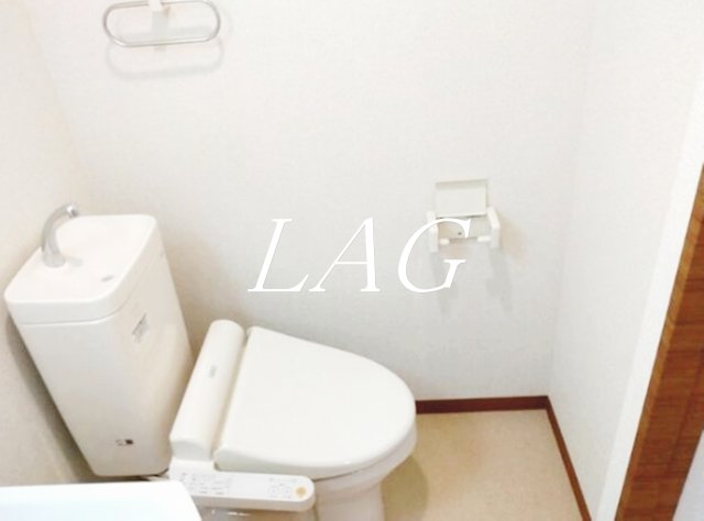 トイレ　トイレです。