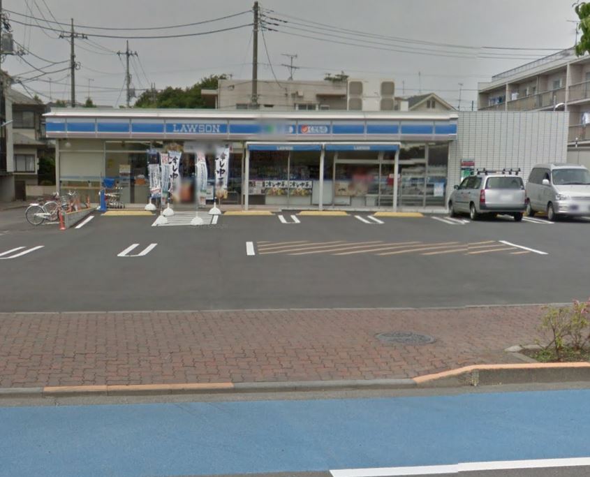 コンビニ　ローソン　小金井緑町店（コンビニ）まで320m
