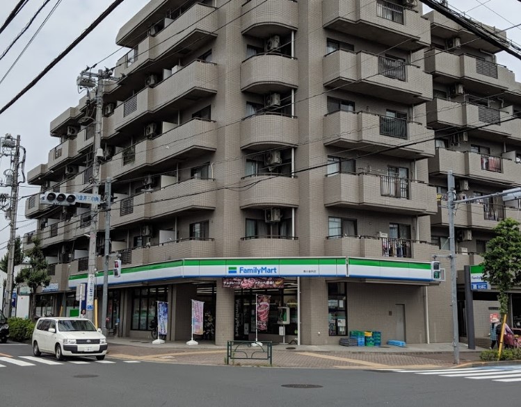 コンビニ　ファミリーマート　東小金井店（コンビニ）まで393m