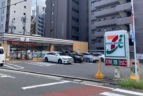 コンビニ　セブンイレブン 名古屋千代田1丁目店（コンビニ）まで96m