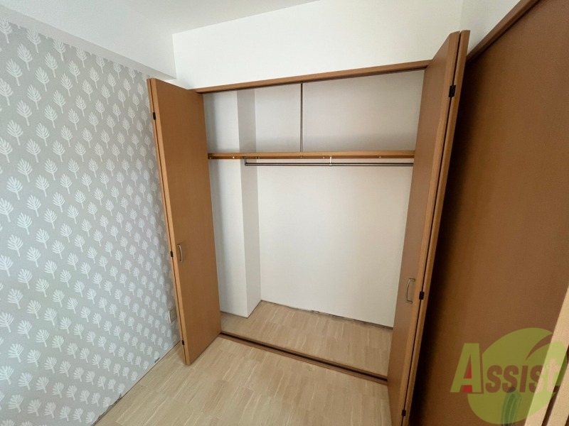 収納　収納もバッチリあるのでお部屋が片付きますよ！