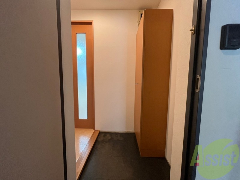 玄関　お部屋の第一印象を決める玄関はこちらです！