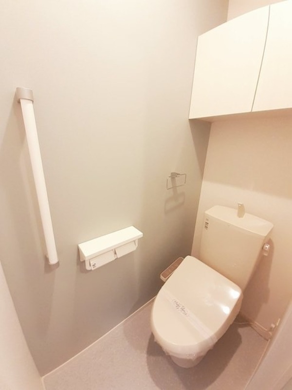 トイレ　図面と現状に相違がある場合には現状を優先