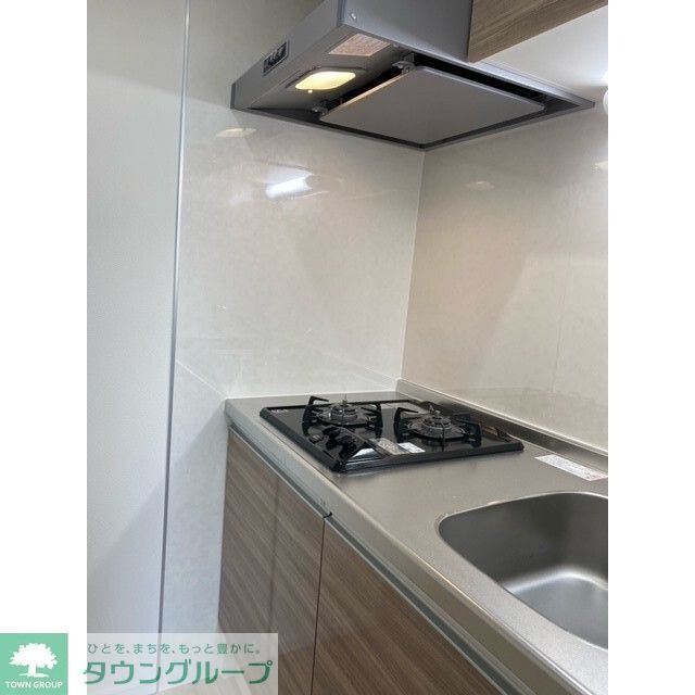 キッチン　２口 コンロ