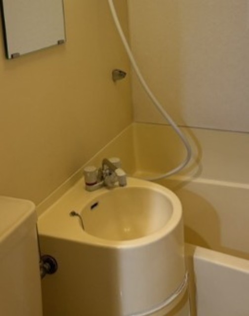 洗面設備　別部屋参考写真です。