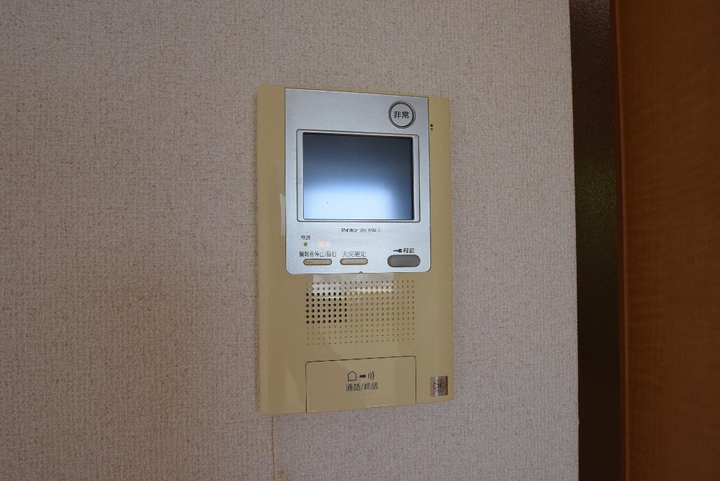 セキュリティ　カメラ付インターホン