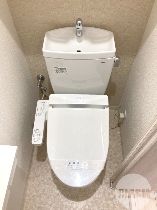トイレ　ウォシュレット