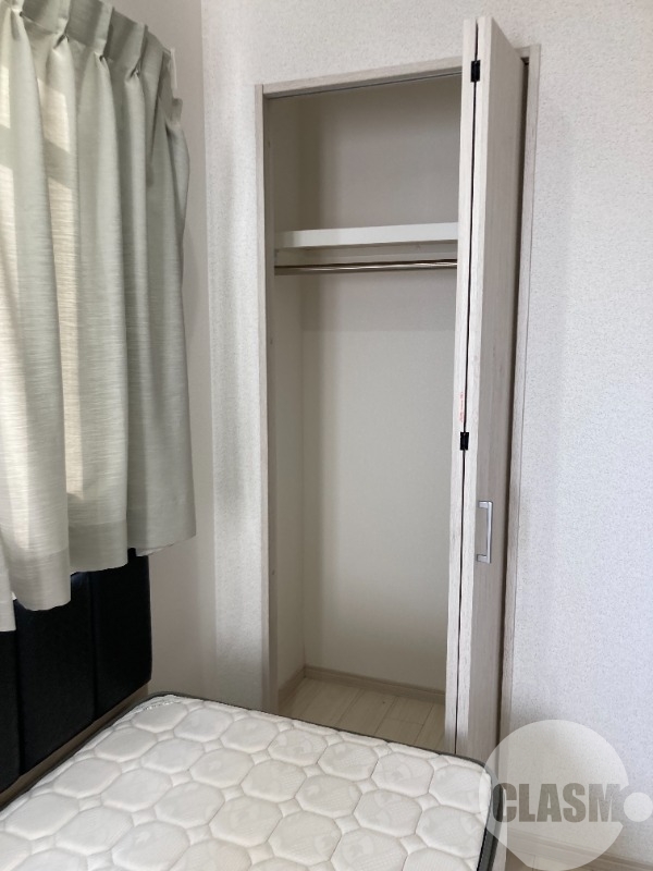 収納　クローゼット