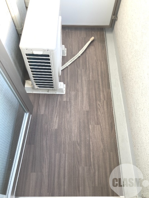 バルコニー　日当たり良好♪