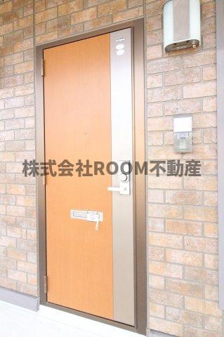 玄関　明るい玄関です