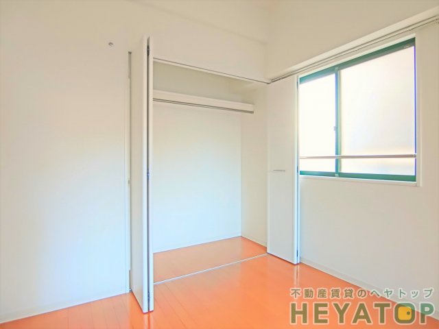 収納　各部屋クローゼット付き（同仕様写真）