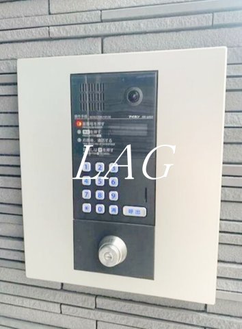 セキュリティ　オートロックです。