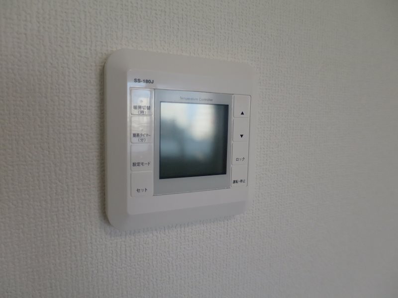 その他設備　床暖房
