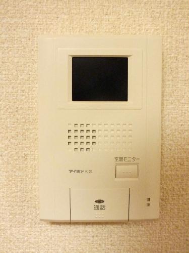 その他　モニター付きインターホン