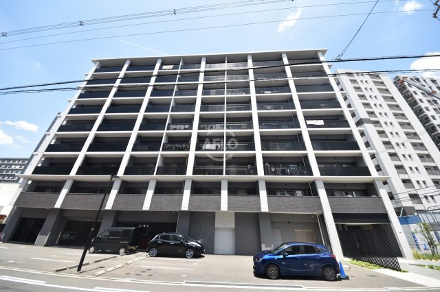 建物外観　パトリス城東中央　外観